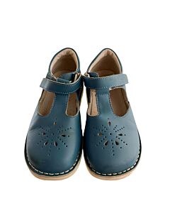 L'AMOUR BLUE MARY JANES  *EUC SIZE TODDLER 13