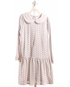 LILA + HAYES  LT PINK    KNIT DRESS