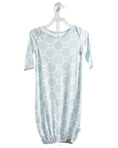 LITTLE GIRAFFE  LT BLUE    LAYETTE