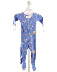 THE BEAUFORT BONNET COMPANY  BLUE KNIT   LAYETTE