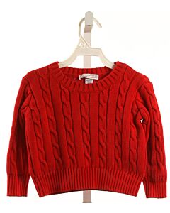 THE BEAUFORT BONNET COMPANY  RED    SWEATER