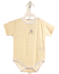 KISSY KISSY  YELLOW KNIT STRIPED  BUBBLE