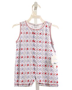 KISSY KISSY  WHITE KNIT   SHORTALL