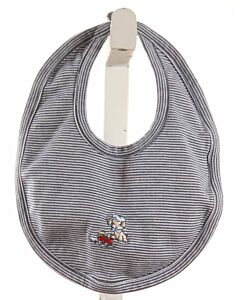 KISSY KISSY  BLUE  STRIPED  BIB