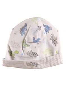 KISSY KISSY  WHITE   PRINTED DESIGN HAT