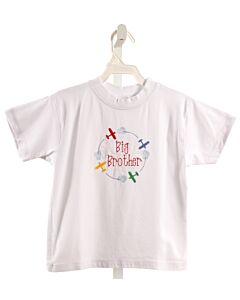 BAILEY BOYS  WHITE    T-SHIRT