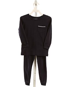 LILA + HAYES  BLUE KNIT   LOUNGEWEAR