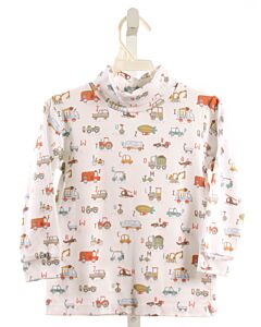 BABY BLISS  MULTI-COLOR  PRINT  KNIT LS SHIRT