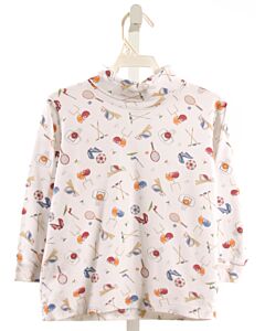 BABY BLISS  MULTI-COLOR  PRINT  KNIT LS SHIRT
