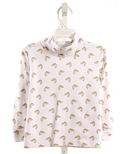 LITTLE ENGLISH  LT GREEN  PRINT  KNIT LS SHIRT
