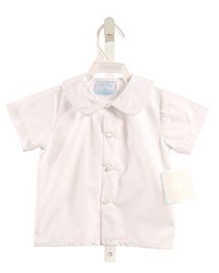 PETIT BEBE  WHITE    DRESS SHIRT