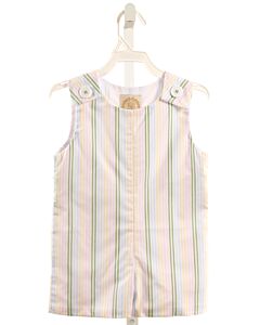 THE BEAUFORT BONNET COMPANY  MULTI-COLOR  STRIPED  JON JON