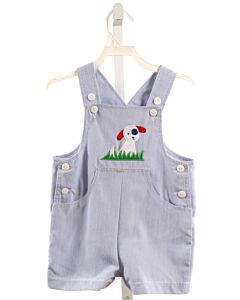 FLORENCE EISEMAN  BLUE   APPLIQUED JON JON