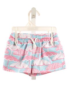 THE BEAUFORT BONNET COMPANY  PINK    SWIM TRUNKS