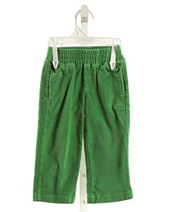 THE BEAUFORT BONNET COMPANY  GREEN CORDUROY   PANTS