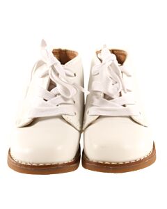 JOSMO WHITE BOOTS  *EUC SIZE TODDLER 5