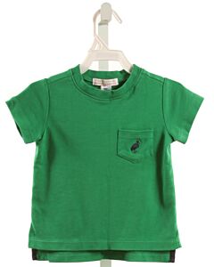 THE BEAUFORT BONNET COMPANY  GREEN KNIT   T-SHIRT