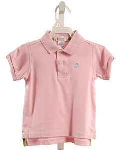 THE BEAUFORT BONNET COMPANY  LT PINK    KNIT SS SHIRT