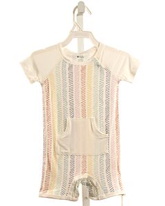 KYTE  WHITE    KNIT SHORTALL