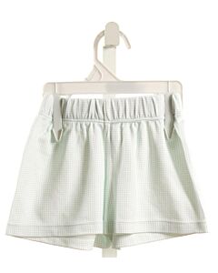 NO TAG  MINT KNIT   SHORTS