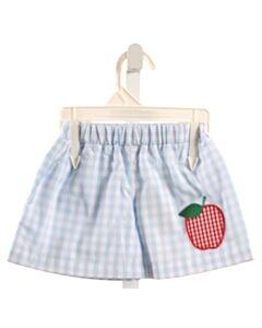 THE BEAUFORT BONNET COMPANY  BLUE  GINGHAM  SHORTS