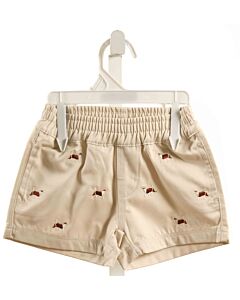 THE BEAUFORT BONNET COMPANY  KHAKI    SHORTS