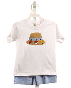LILY PADS  BLUE KNIT   2-PIECE OUTFIT