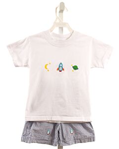 LUIGI  BLUE KNIT   2-PIECE OUTFIT