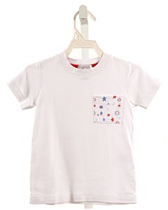 THE PROPER PEONY  WHITE    T-SHIRT