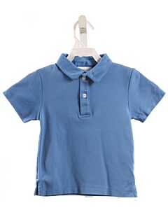LITTLE ENGLISH  BLUE    KNIT SS SHIRT