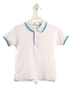FLORENCE EISEMAN  WHITE    KNIT SS SHIRT