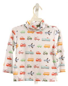 JAMES & LOTTIE  MULTI-COLOR    KNIT LS SHIRT