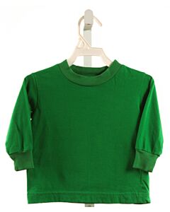 FLORENCE EISEMAN  GREEN    KNIT LS SHIRT