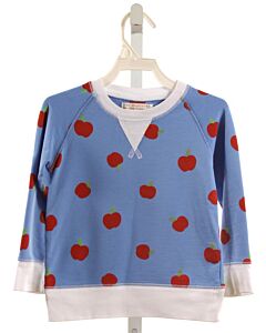 THE BEAUFORT BONNET COMPANY  BLUE    PULLOVER