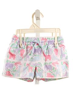THE BEAUFORT BONNET COMPANY  MULTI-COLOR  PRINT  SWIM TRUNKS