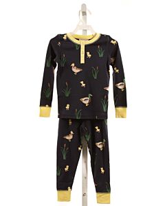 THE BEAUFORT BONNET COMPANY  BLUE KNIT  PRINTED DESIGN LOUNGEWEAR