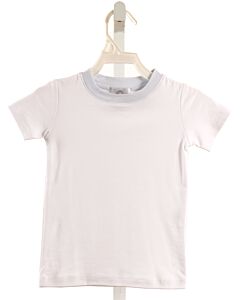 THE PROPER PEONY  WHITE    T-SHIRT