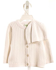 LITTLE ME  WHITE    CARDIGAN