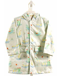 THE BEAUFORT BONNET COMPANY  LT BLUE    RAINCOAT