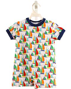 FLORENCE EISEMAN  MULTI-COLOR    KNIT SHORTALL