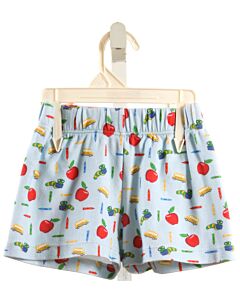 NO TAG  MULTI-COLOR  PRINT  SHORTS