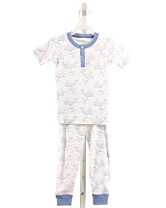 THE BEAUFORT BONNET COMPANY  LT BLUE    LOUNGEWEAR