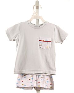 LULLABY SET  LT BLUE    2-PIECE OUTFIT