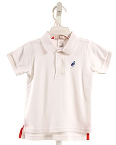 THE BEAUFORT BONNET COMPANY  WHITE    KNIT SS SHIRT