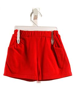 STITCHY FISH  RED    SHORTS