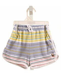 RALPH LAUREN  MULTI-COLOR  STRIPED  SHORTS