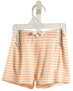 MORI  ORANGE  STRIPED  SHORTS