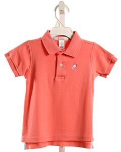 THE BEAUFORT BONNET COMPANY  PINK    KNIT SS SHIRT