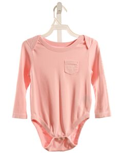 VINEYARD VINES PINK KNIT LS SHIRT