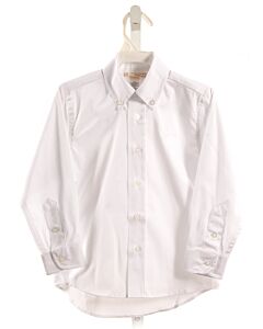 THE BEAUFORT BONNET COMPANY  WHITE    DRESS SHIRT